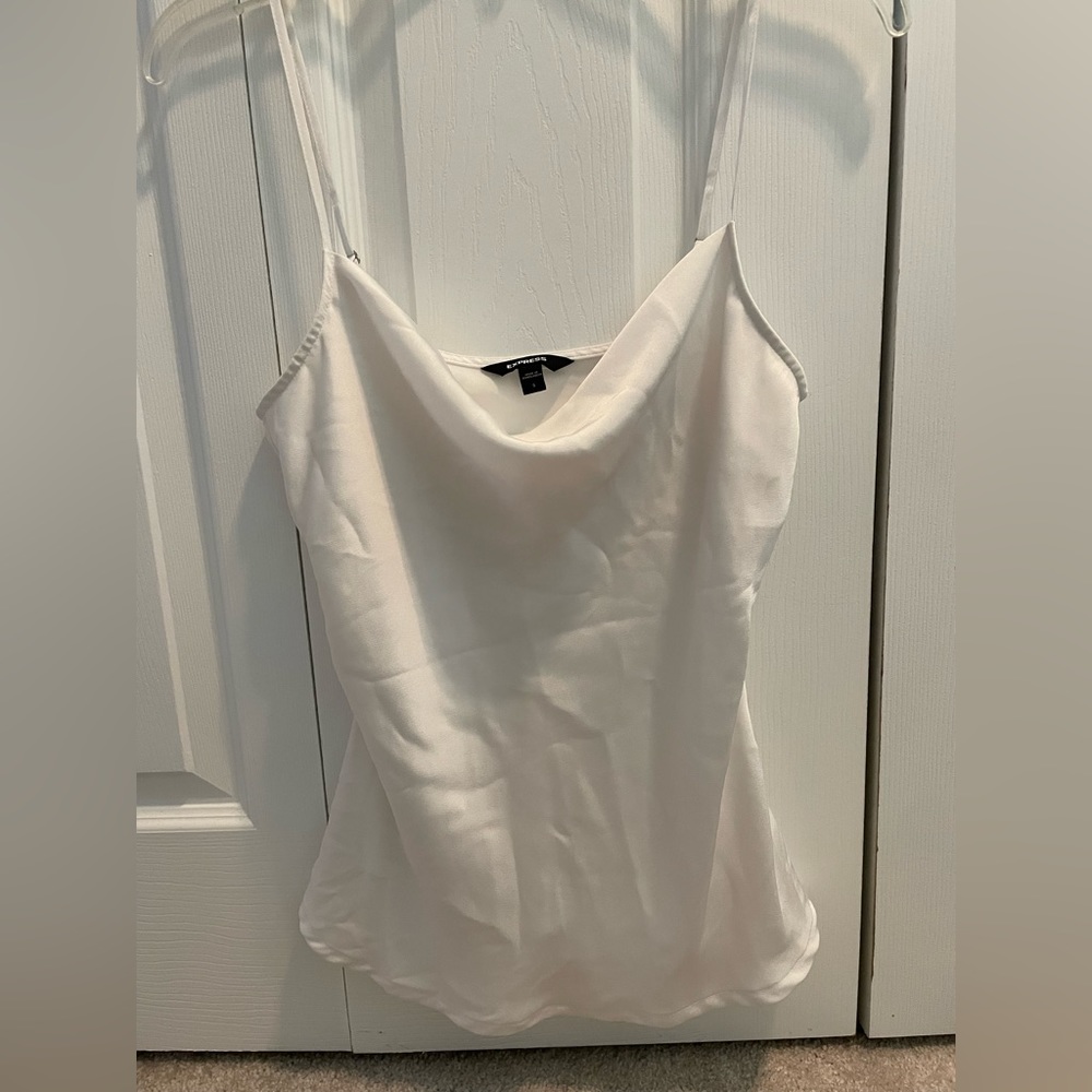 Express cowl neck tank